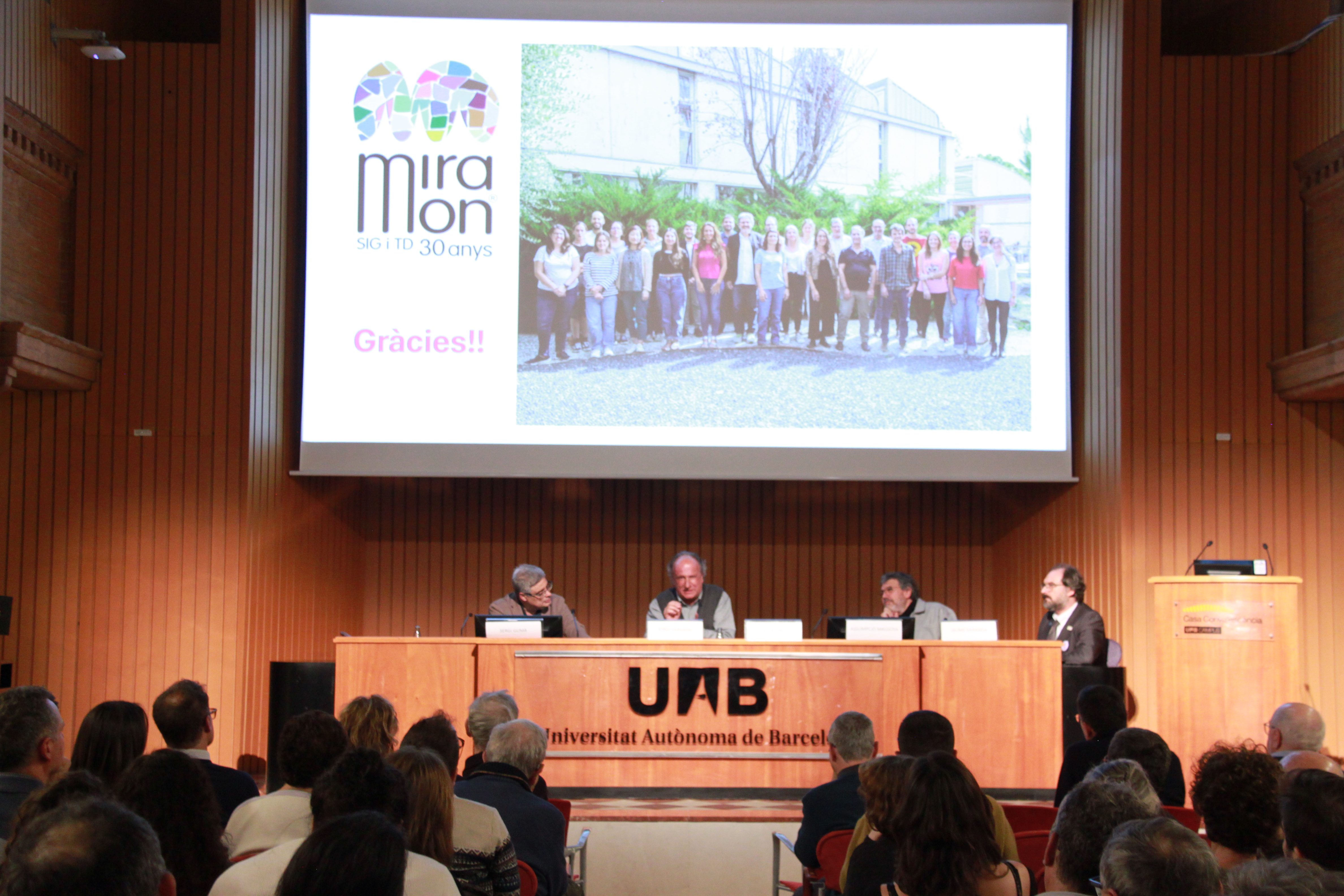 MiraMon 30 Years Event